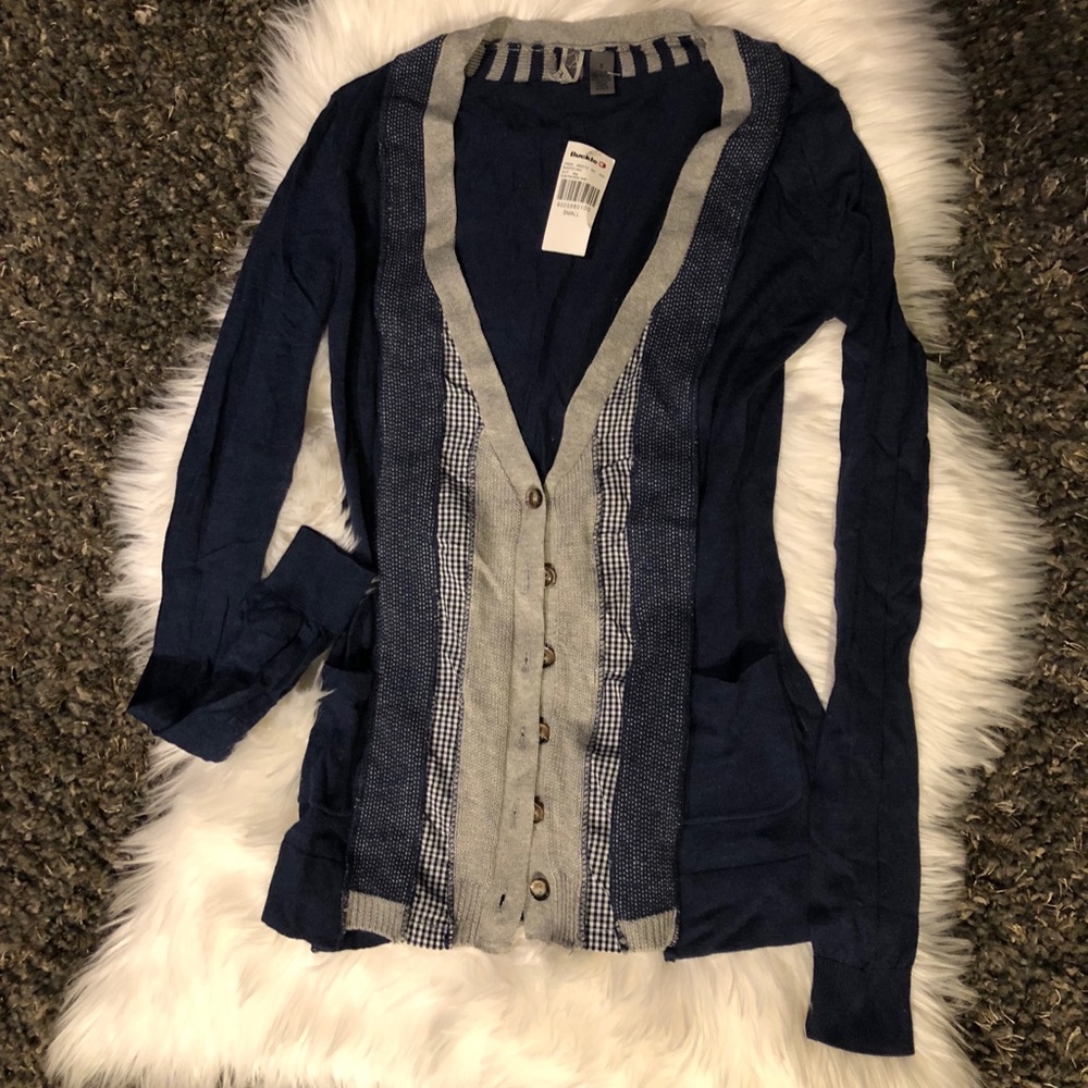 Buckle brand sweater